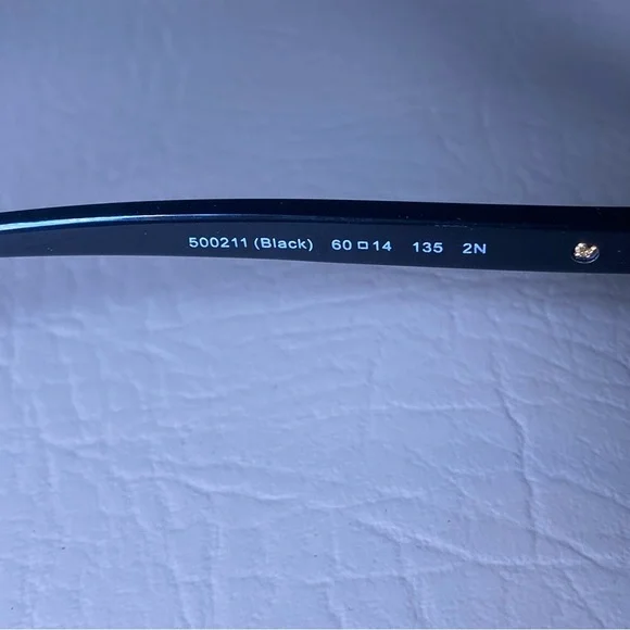 Coach Black Sunglasses with Case - Picture 7 of 8